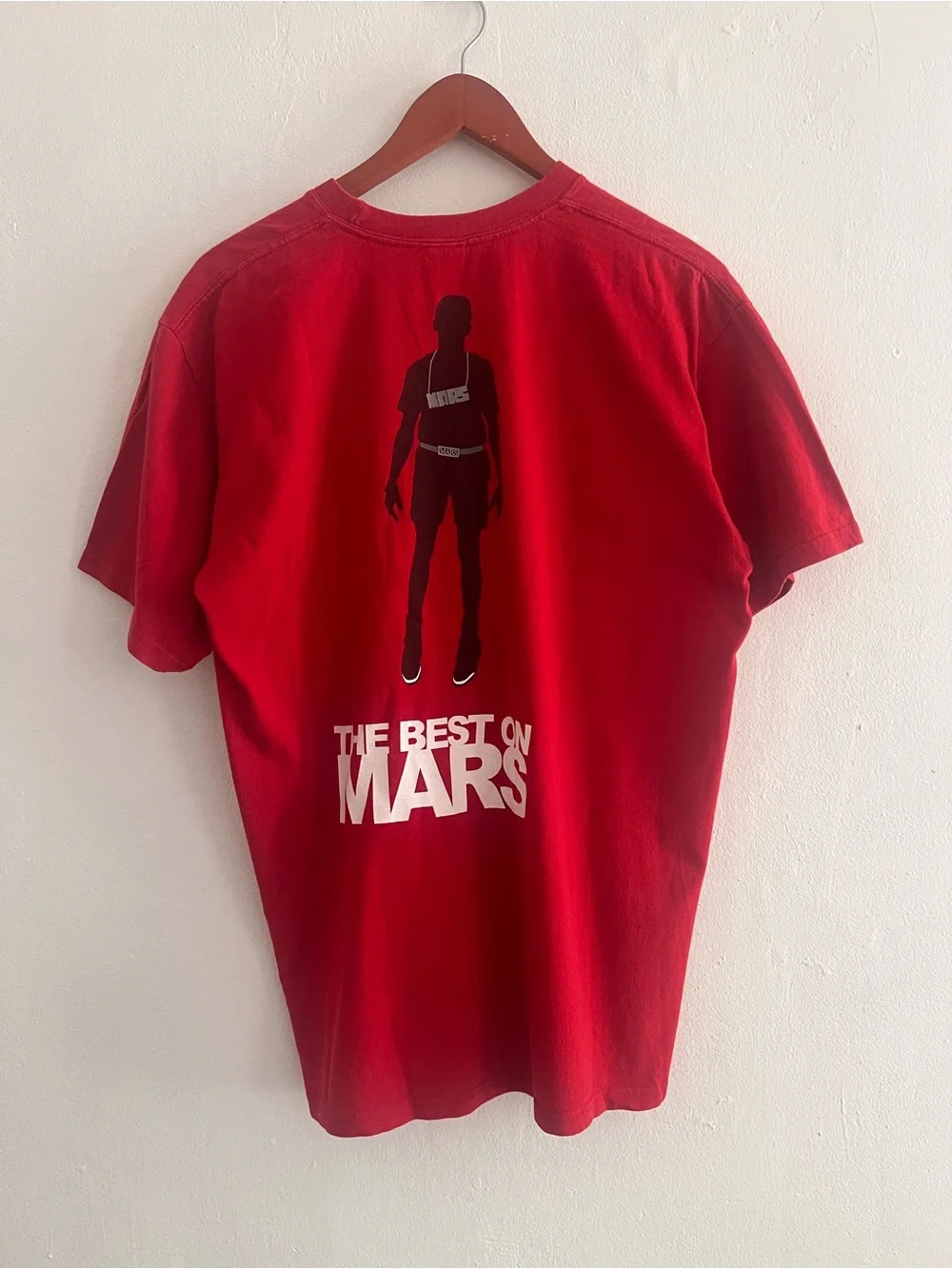 Vintage Y2K Nike Air Jordan Spike Lee Mars Blackmon The Best On Mars Shirt rare